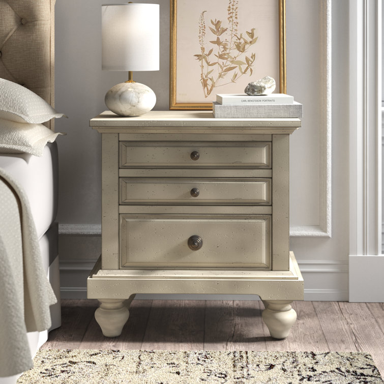 Kelly Clarkson Home Philomena Solid + Manufactured Wood Nightstand